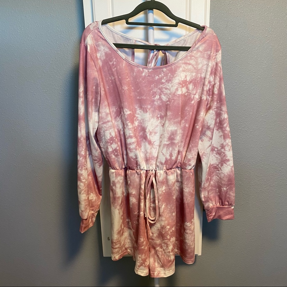 Urbanic Tie Dye Romper XL